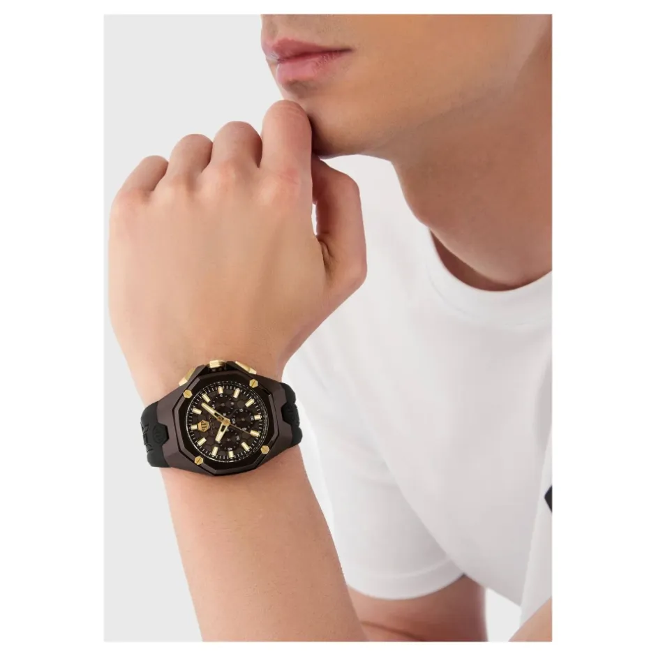 Clearance Octagon Brun Ur Ure