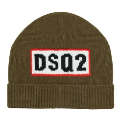 Outlet Oliven Uld Beret Unisex Dame Huer & Kasketter