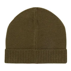 Outlet Oliven Uld Beret Unisex Dame Huer & Kasketter