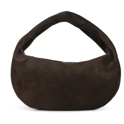 Clearance Olivia Medium Læder Hobo Taske Dame Håndtasker
