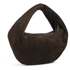 Clearance Olivia Medium Læder Hobo Taske Dame Håndtasker