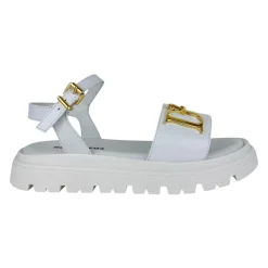 Open-Toe Lædersandal Børn Sandaler