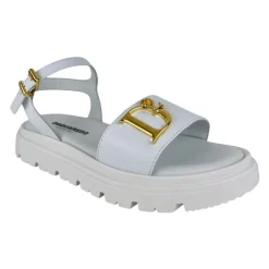 Open-Toe Lædersandal Børn Sandaler