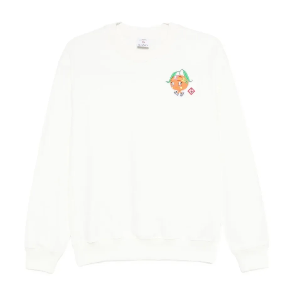 Outlet Orange Sweatshirt til Kvinder AW25 Dame Sweatshirts