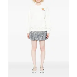 Outlet Orange Sweatshirt til Kvinder AW25 Dame Sweatshirts