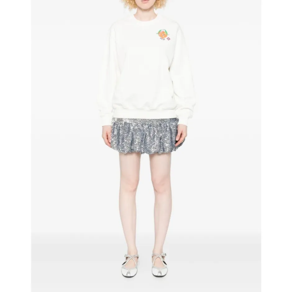 Outlet Orange Sweatshirt til Kvinder AW25 Dame Sweatshirts