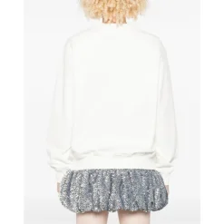 Outlet Orange Sweatshirt til Kvinder AW25 Dame Sweatshirts