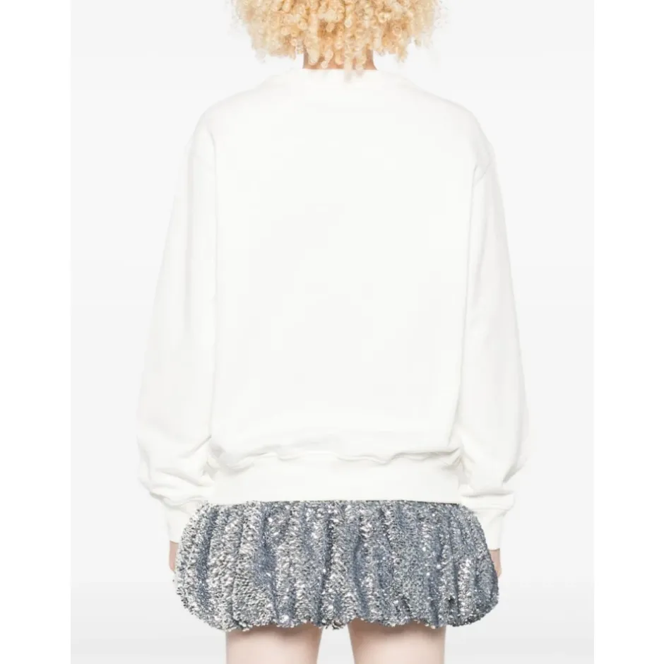 Outlet Orange Sweatshirt til Kvinder AW25 Dame Sweatshirts