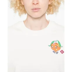 Outlet Orange Sweatshirt til Kvinder AW25 Dame Sweatshirts
