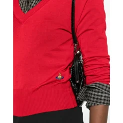 Clearance Orb Logo Sweater Dame Striktrøjer & Sweatere