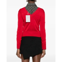 Clearance Orb Logo Sweater Dame Striktrøjer & Sweatere