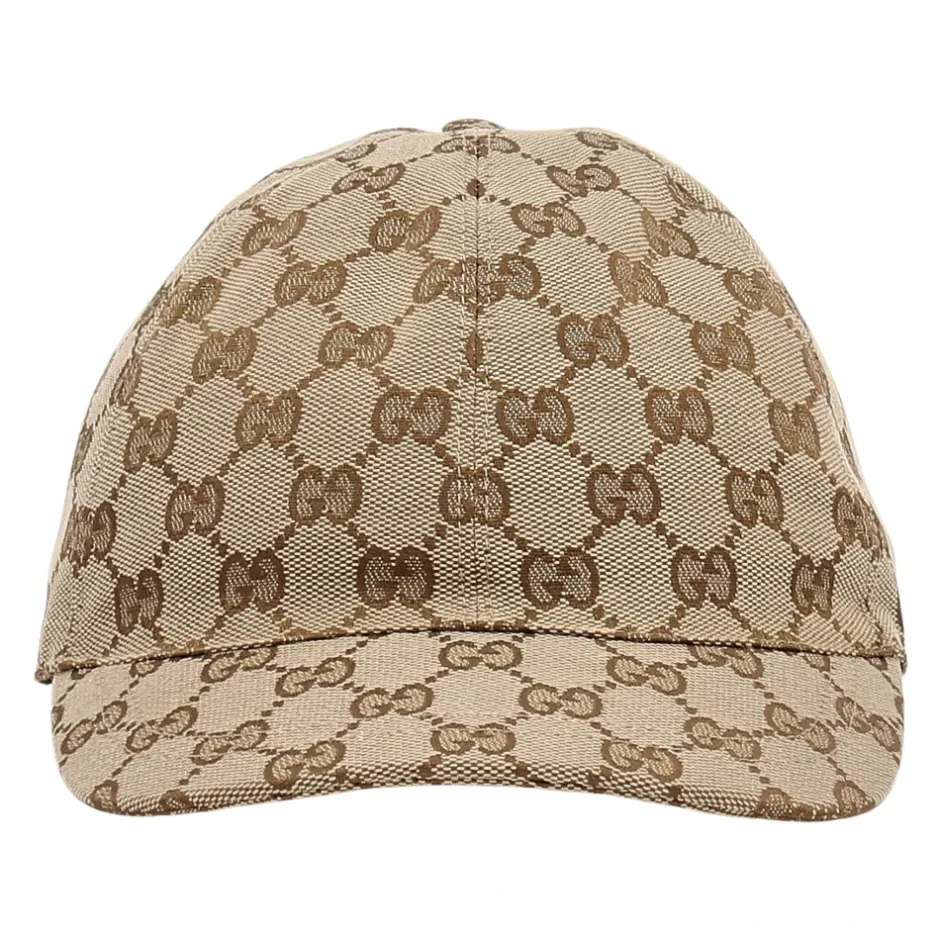 Online Original GG Canvas Baseball Hat Børn Huer & Kasketter