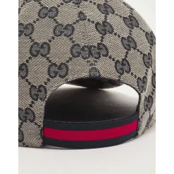 Sale Original GG Canvas Baseball Hat Børn Huer & Kasketter
