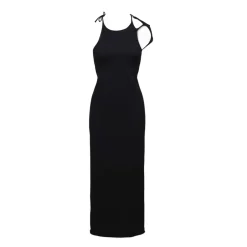 Sale Otto Multi-Strap Cotton Slip-Dress Dame Kjoler