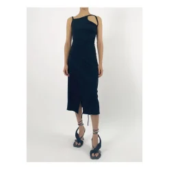 Sale Otto Multi-Strap Cotton Slip-Dress Dame Kjoler