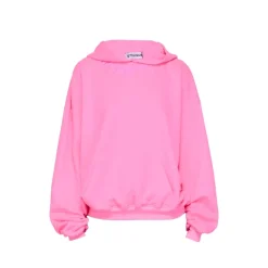 Hot Otto Neon Hoodie Dame Striktrøjer & Sweatere