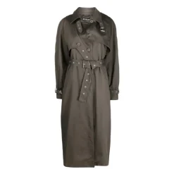 Otto Wrap Trench Coat Dame Frakker