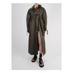 Otto Wrap Trench Coat Dame Frakker