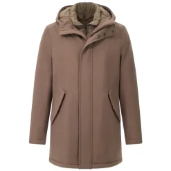 Outlet Out Wool Blend Parka Frakker