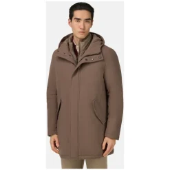 Outlet Out Wool Blend Parka Frakker