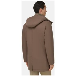 Outlet Out Wool Blend Parka Frakker