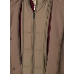 Outlet Out Wool Blend Parka Frakker