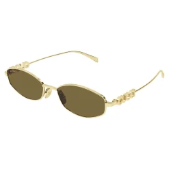 Discount Oval Frame Solbriller Dame Solbriller