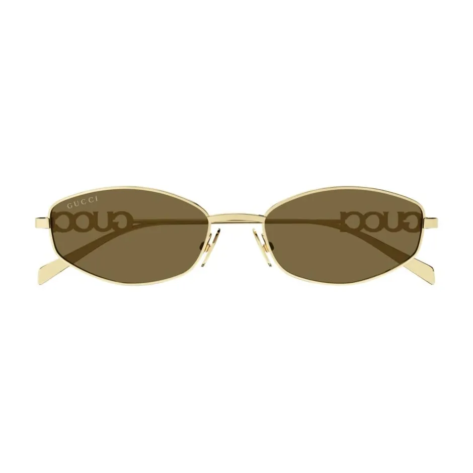 Discount Oval Frame Solbriller Dame Solbriller
