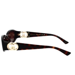 Sale Oval Frame Sunglasses Dame Solbriller
