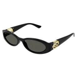 Discount Oval Frame Sunglasses Dame Solbriller