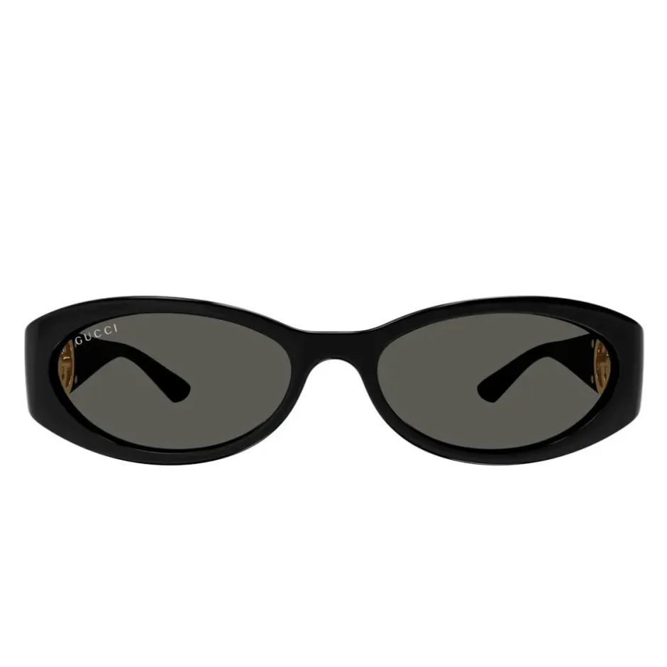 Discount Oval Frame Sunglasses Dame Solbriller