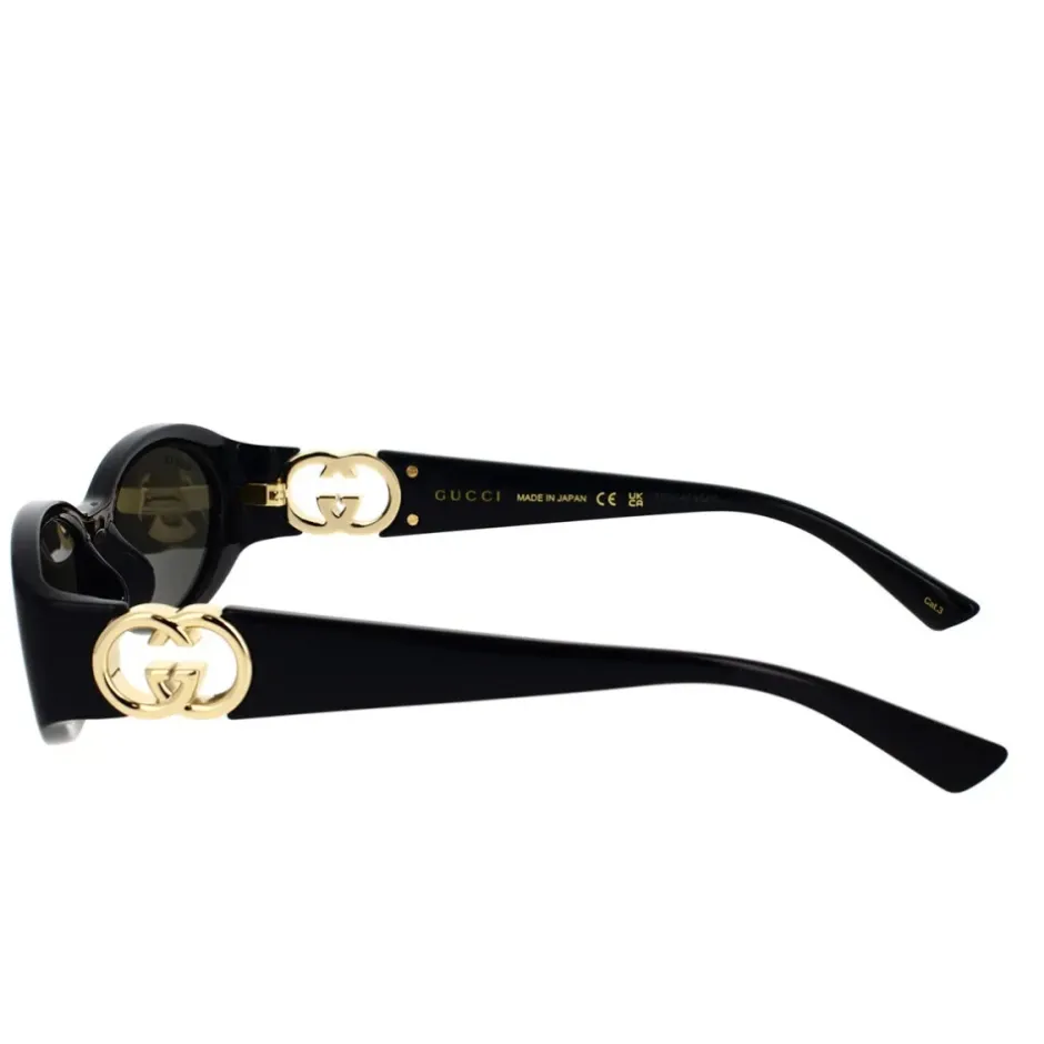Discount Oval Frame Sunglasses Dame Solbriller