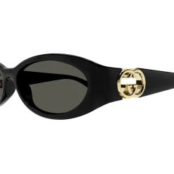 Discount Oval Frame Sunglasses Dame Solbriller