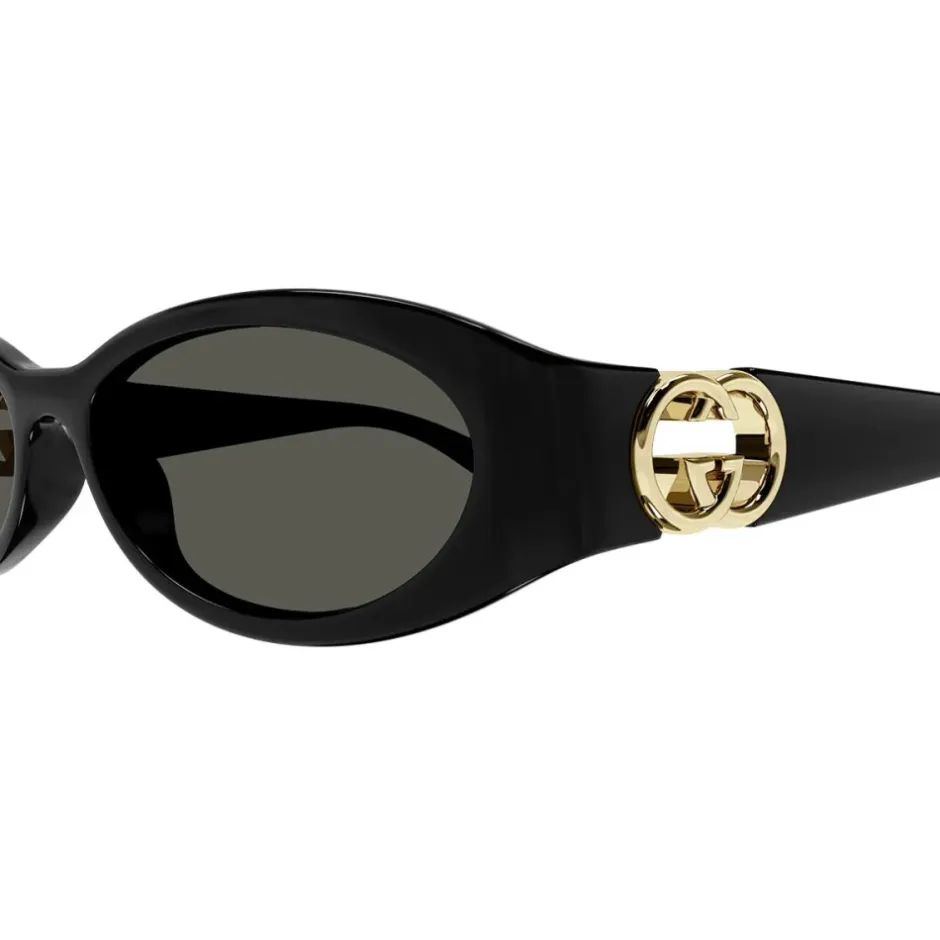 Discount Oval Frame Sunglasses Dame Solbriller