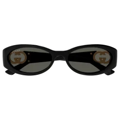 Discount Oval Frame Sunglasses Dame Solbriller