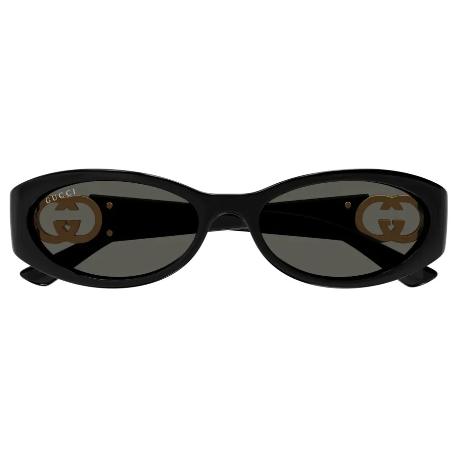 Discount Oval Frame Sunglasses Dame Solbriller