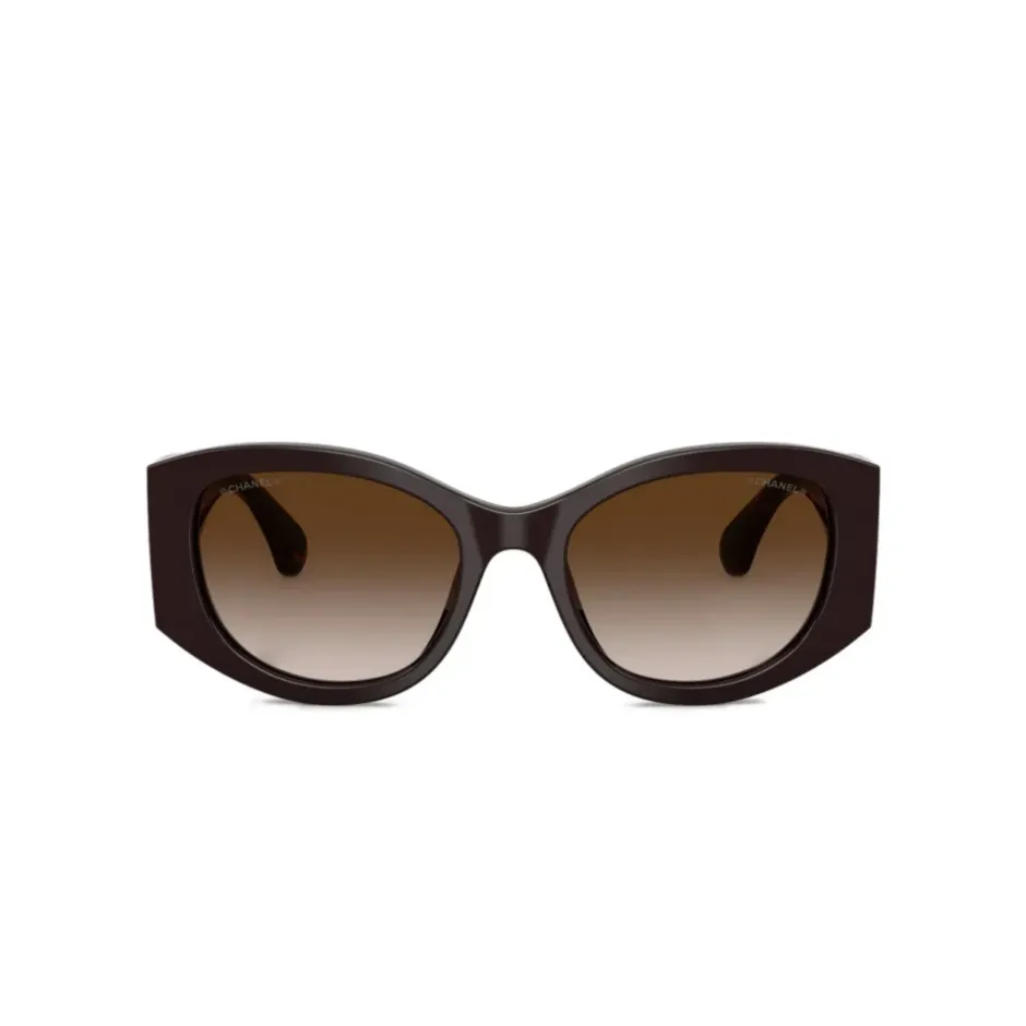 Oval Solbriller Dame Solbriller
