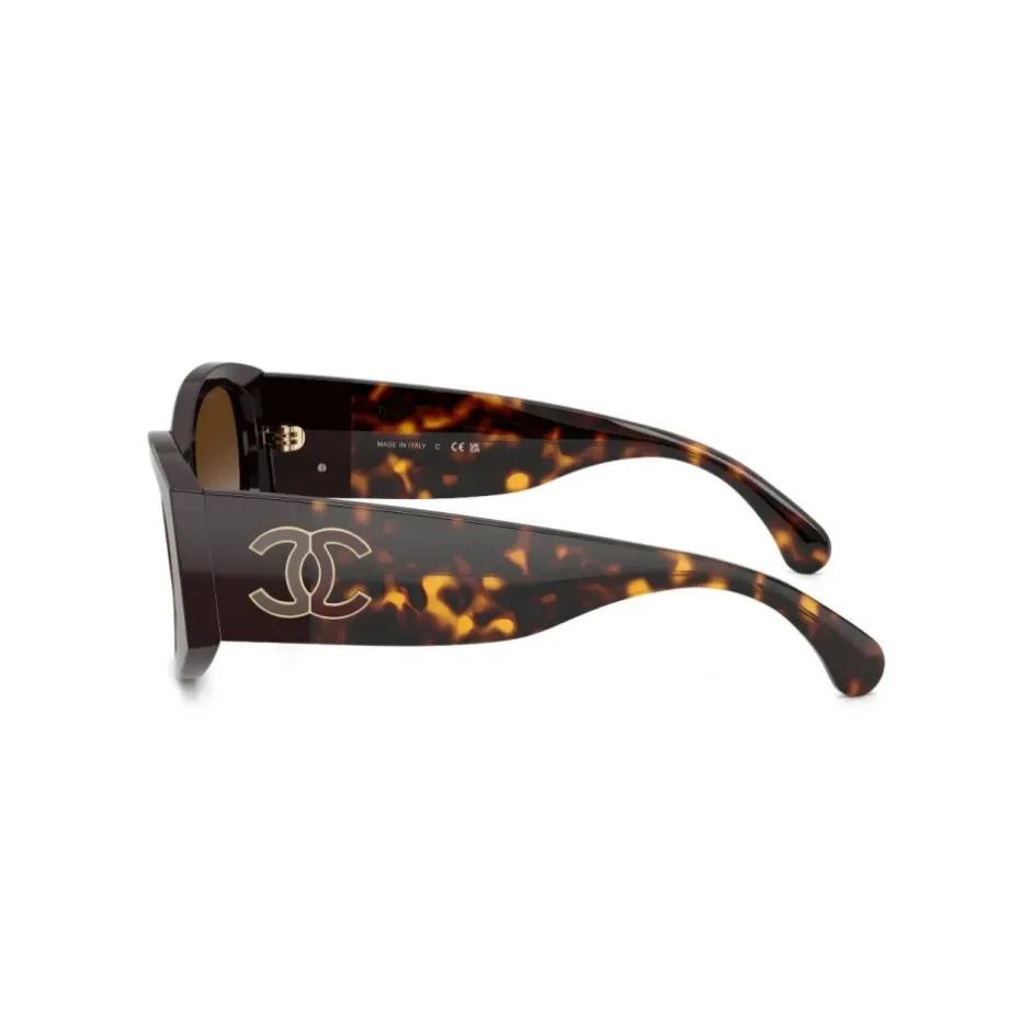 Oval Solbriller Dame Solbriller
