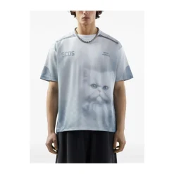 Clearance Oversize Kitten T-shirt T-Shirts