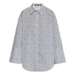 Hot Oversize skjorte Dame Bluser & Skjorter