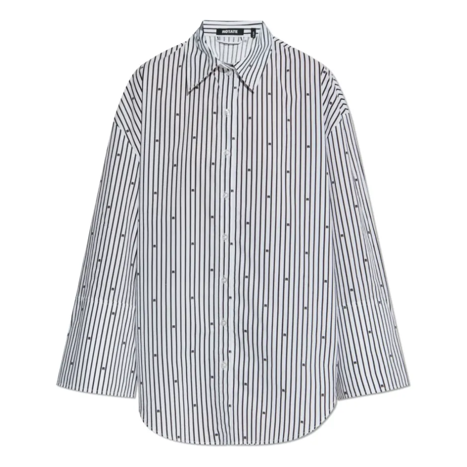 Hot Oversize skjorte Dame Bluser & Skjorter