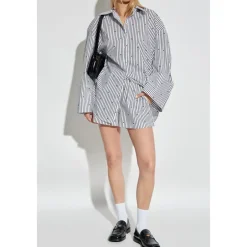 Hot Oversize skjorte Dame Bluser & Skjorter