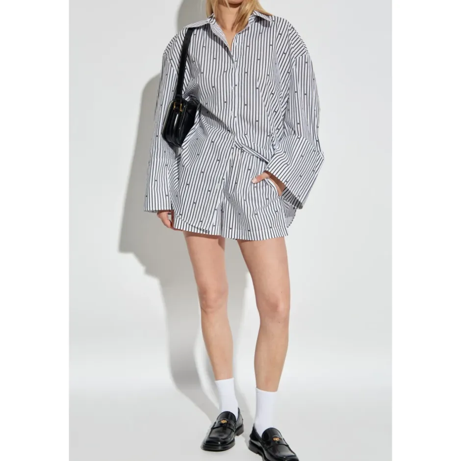 Hot Oversize skjorte Dame Bluser & Skjorter