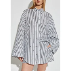Hot Oversize skjorte Dame Bluser & Skjorter