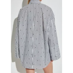 Hot Oversize skjorte Dame Bluser & Skjorter