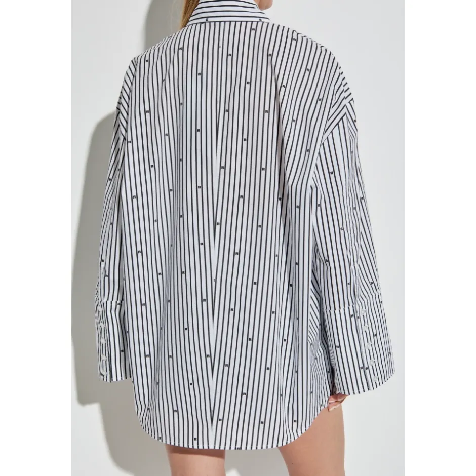 Hot Oversize skjorte Dame Bluser & Skjorter