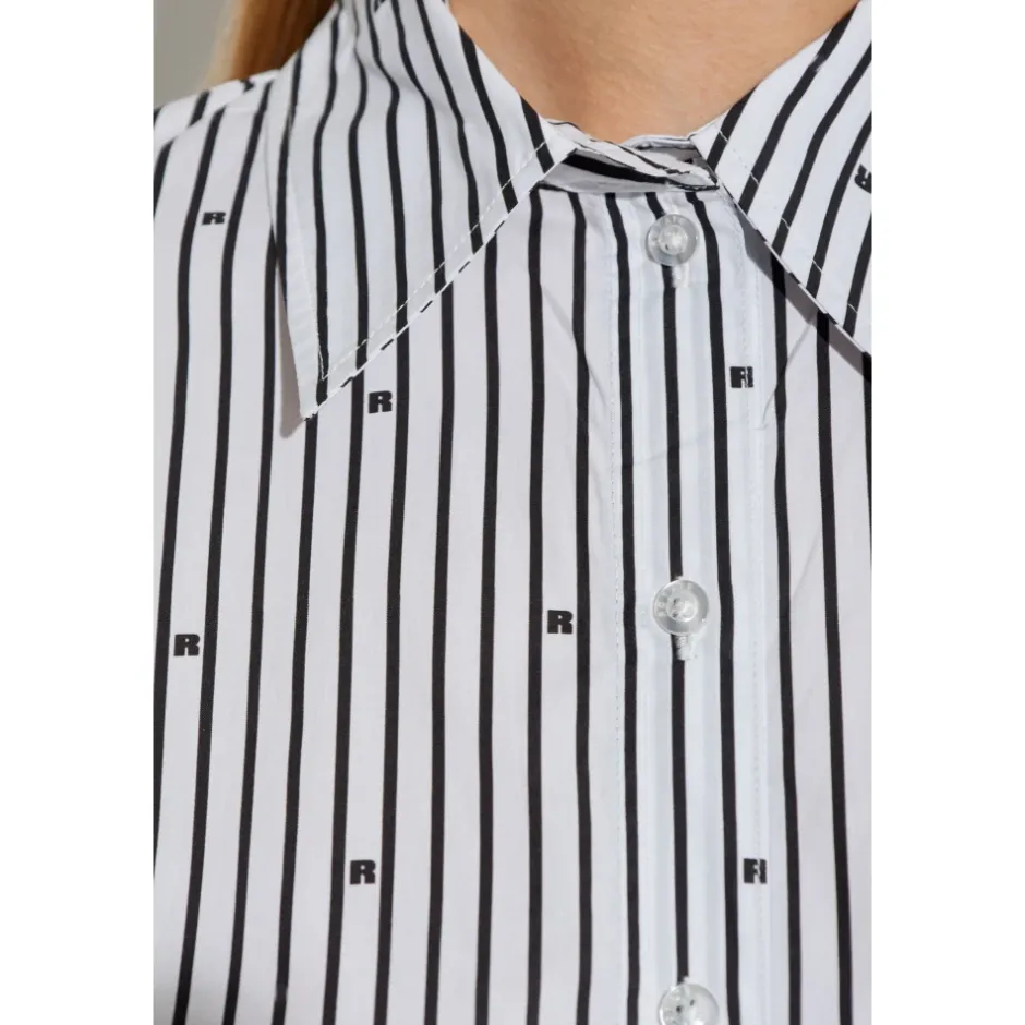 Hot Oversize skjorte Dame Bluser & Skjorter
