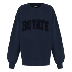 Hot Oversize Sweatshirt Dame Sweatshirts|Striktrøjer & Sweatere