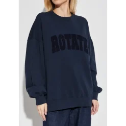 Hot Oversize Sweatshirt Dame Sweatshirts|Striktrøjer & Sweatere