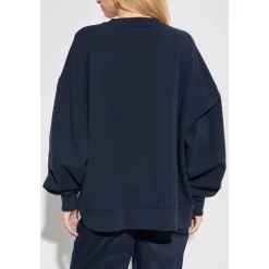 Hot Oversize Sweatshirt Dame Sweatshirts|Striktrøjer & Sweatere